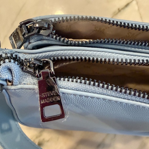 Steve Madden Btessi2 Blue Haze Adjustable Bag NWOT - Picture 9 of 13